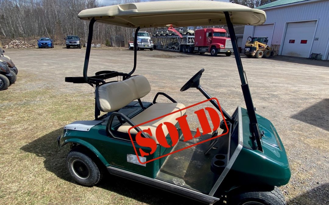 Used 2007 Club Car DS Gas Golf Car