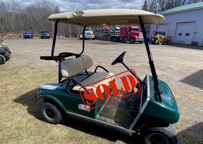 Used 2007 Club Car DS Gas Golf Car