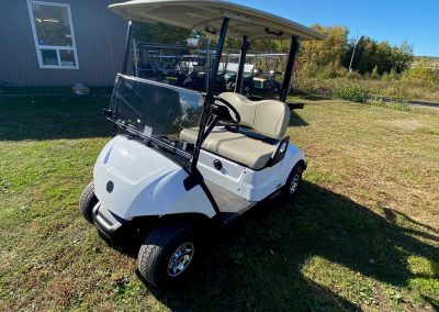 New 2025 Yamaha Drive2 AC Electric Golf Car in Glacier