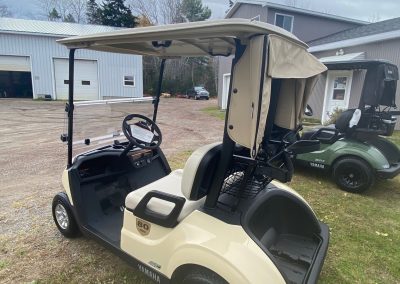 New 2025 Yamaha Drive2 AC Electric Golf Car in Sunstone